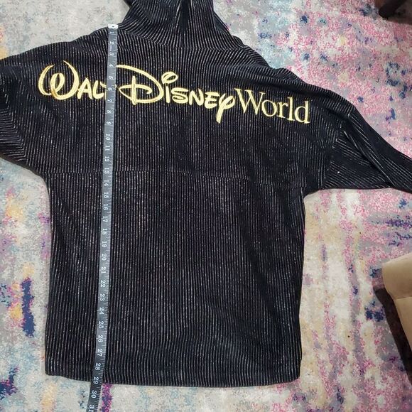 Disney 50th Anniversary Luxe Spirit Jersey in Black and Gold Size M - Picture 9 of 11